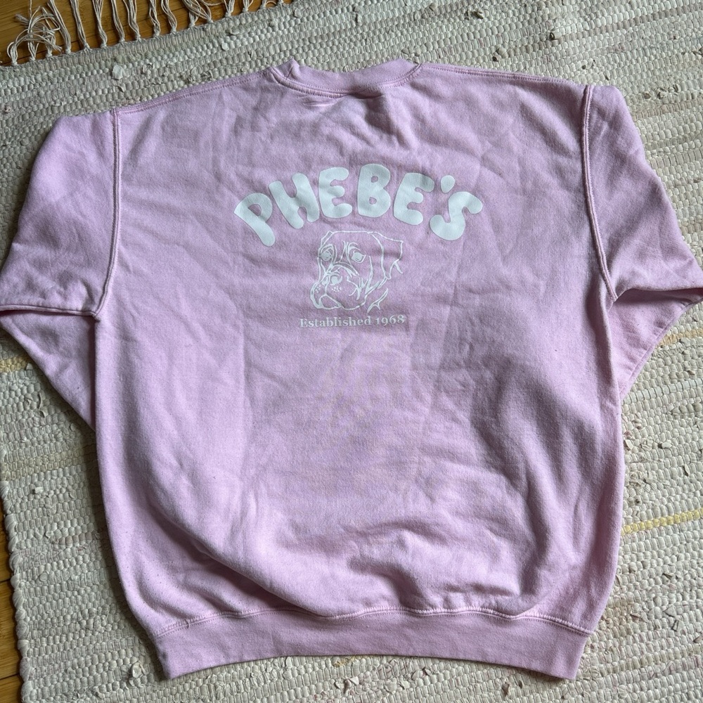 Pink Phebe’s Sweatshirt